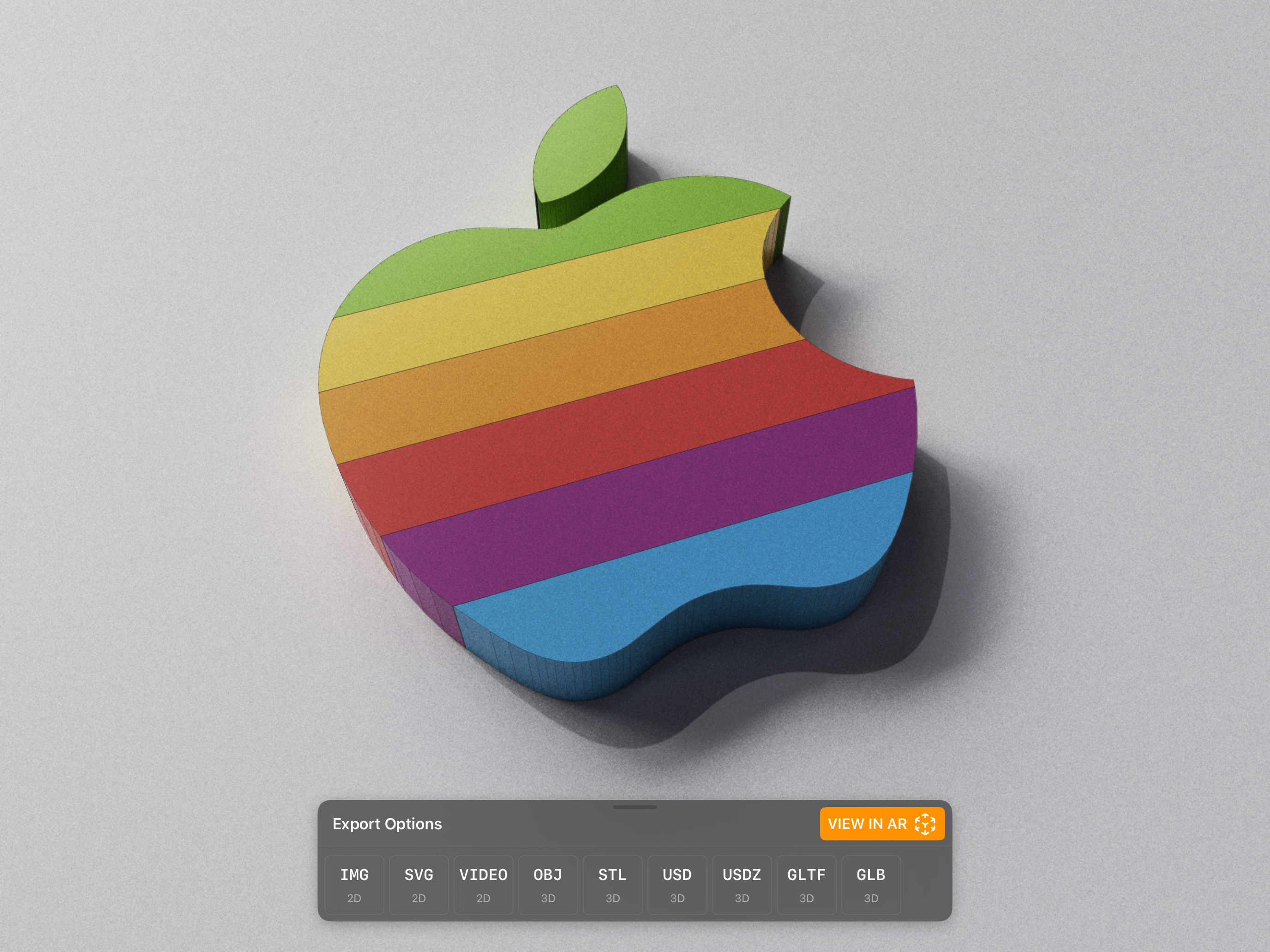 Valence 3D Modeler Export Options Sheet