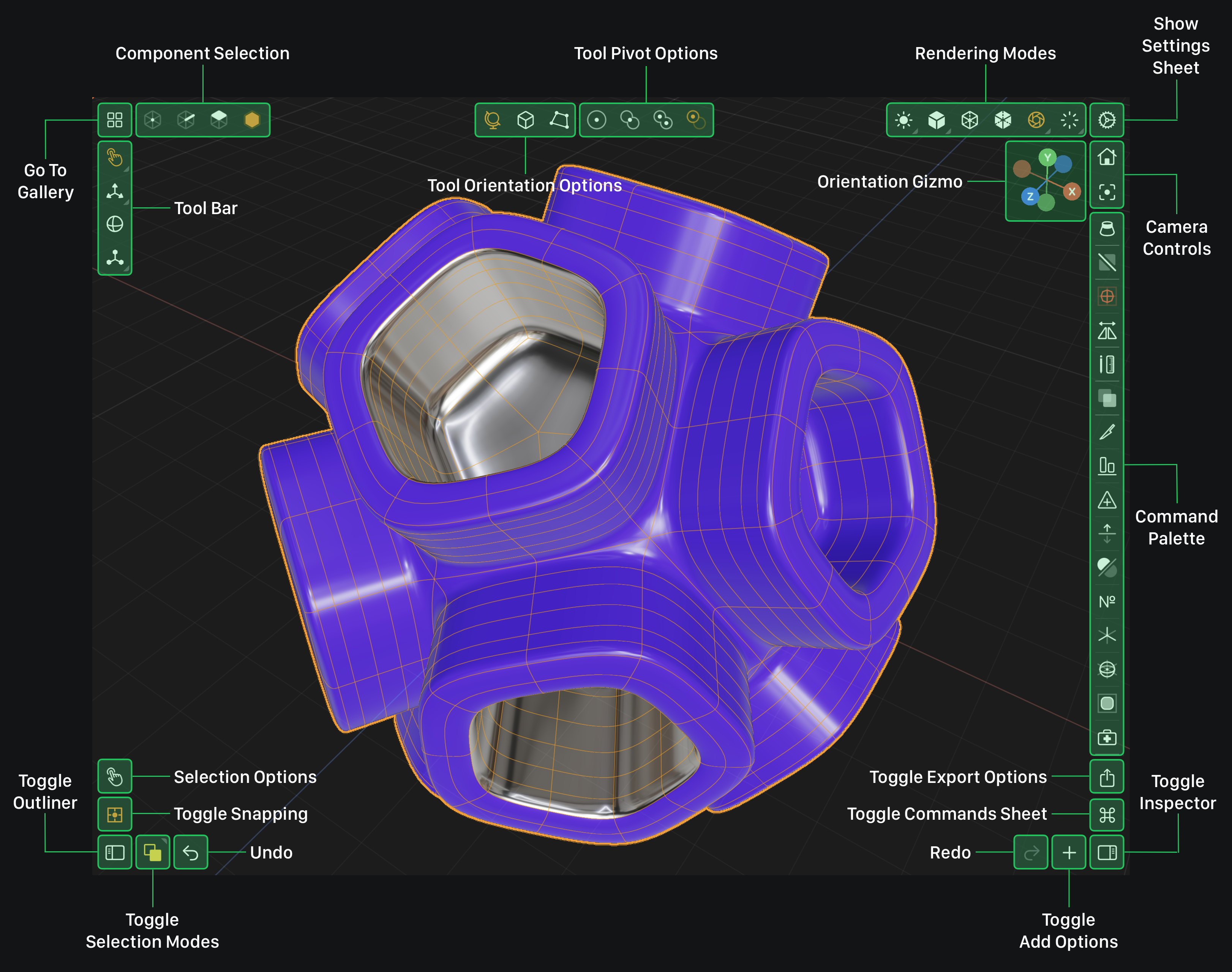 Valence 3D Modeler Overview