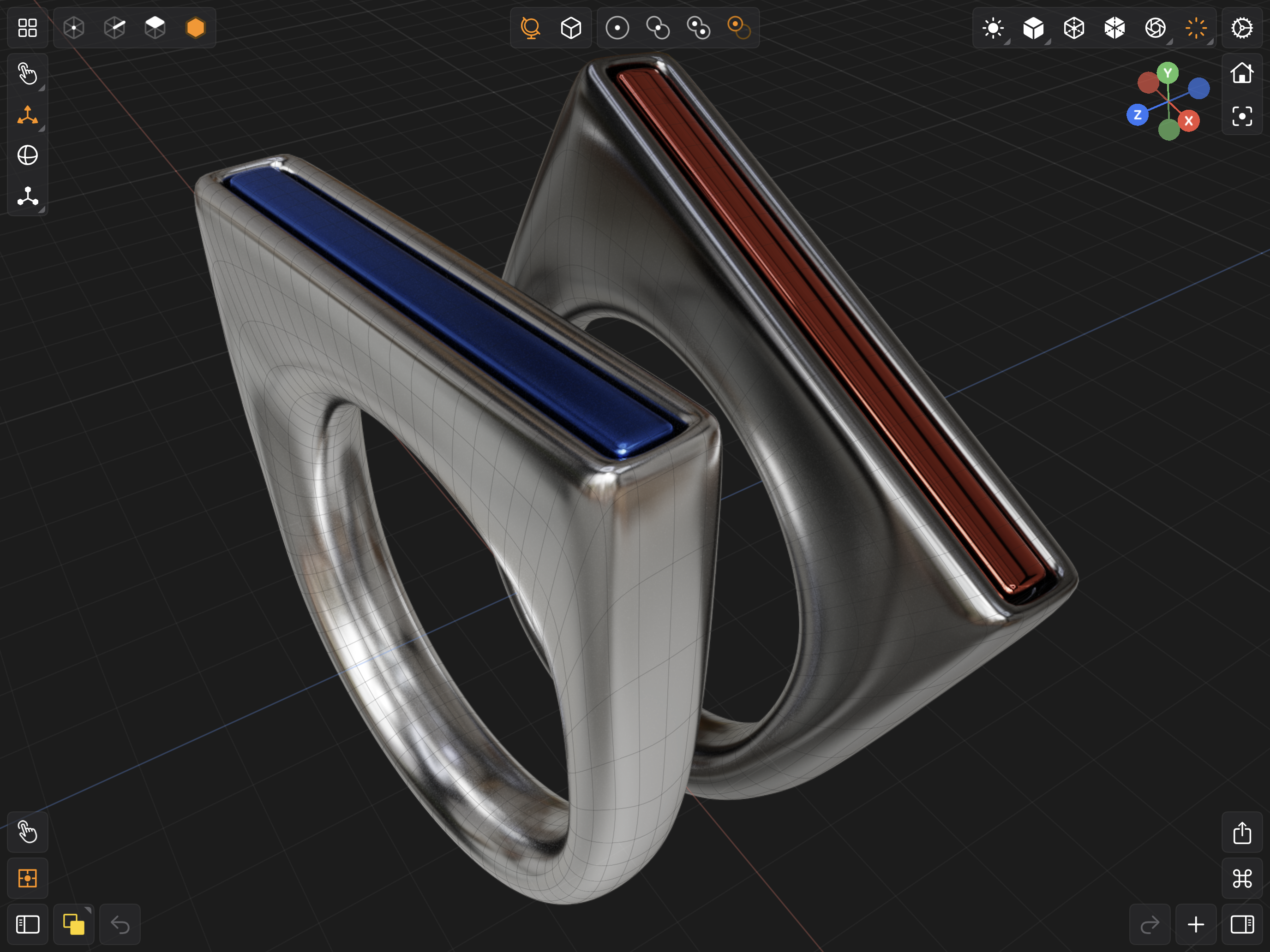 Valence 3D Modeler Path Traced Rendering Mode