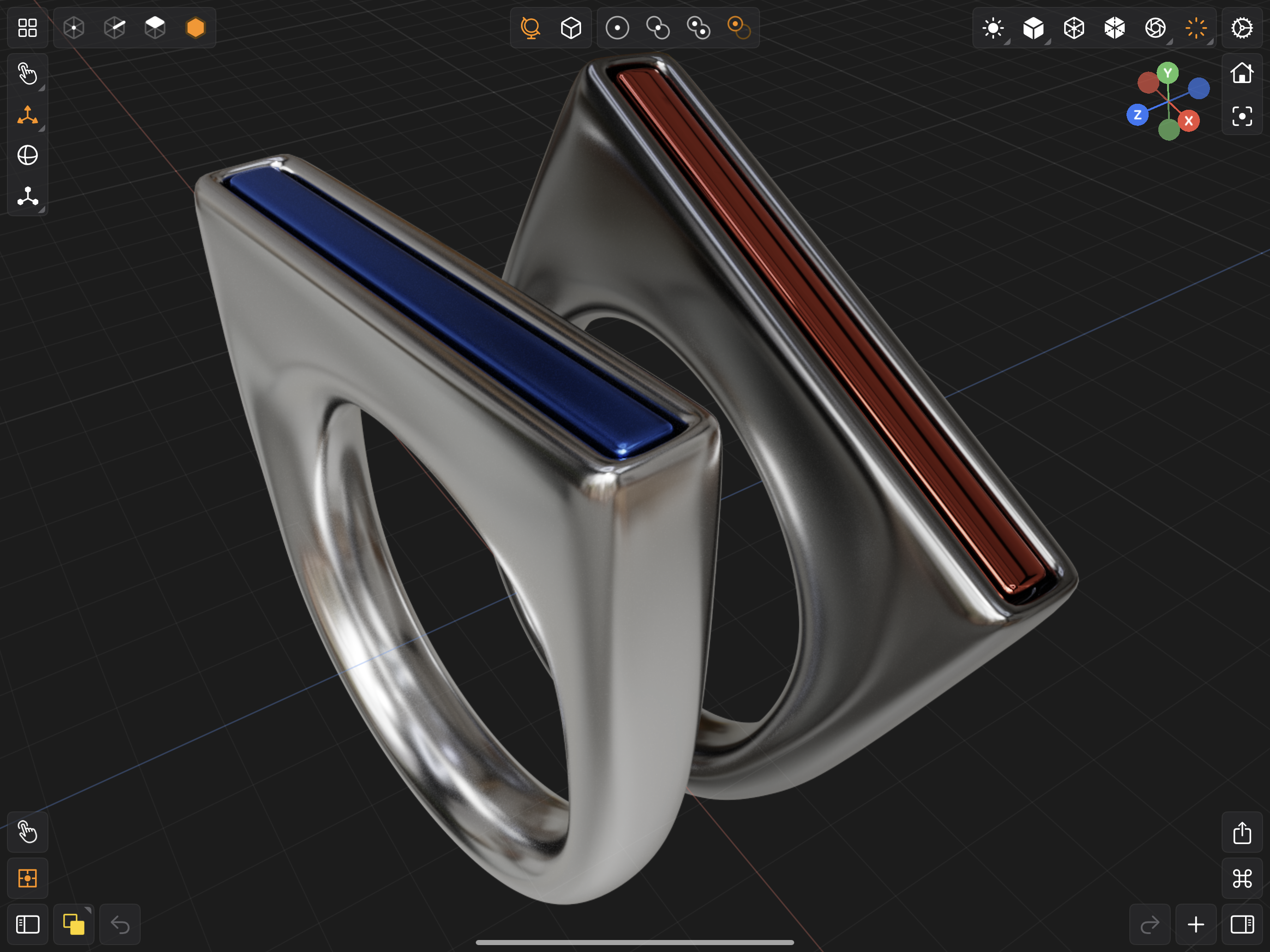 Valence 3D Modeler Path Traced Rendering Options