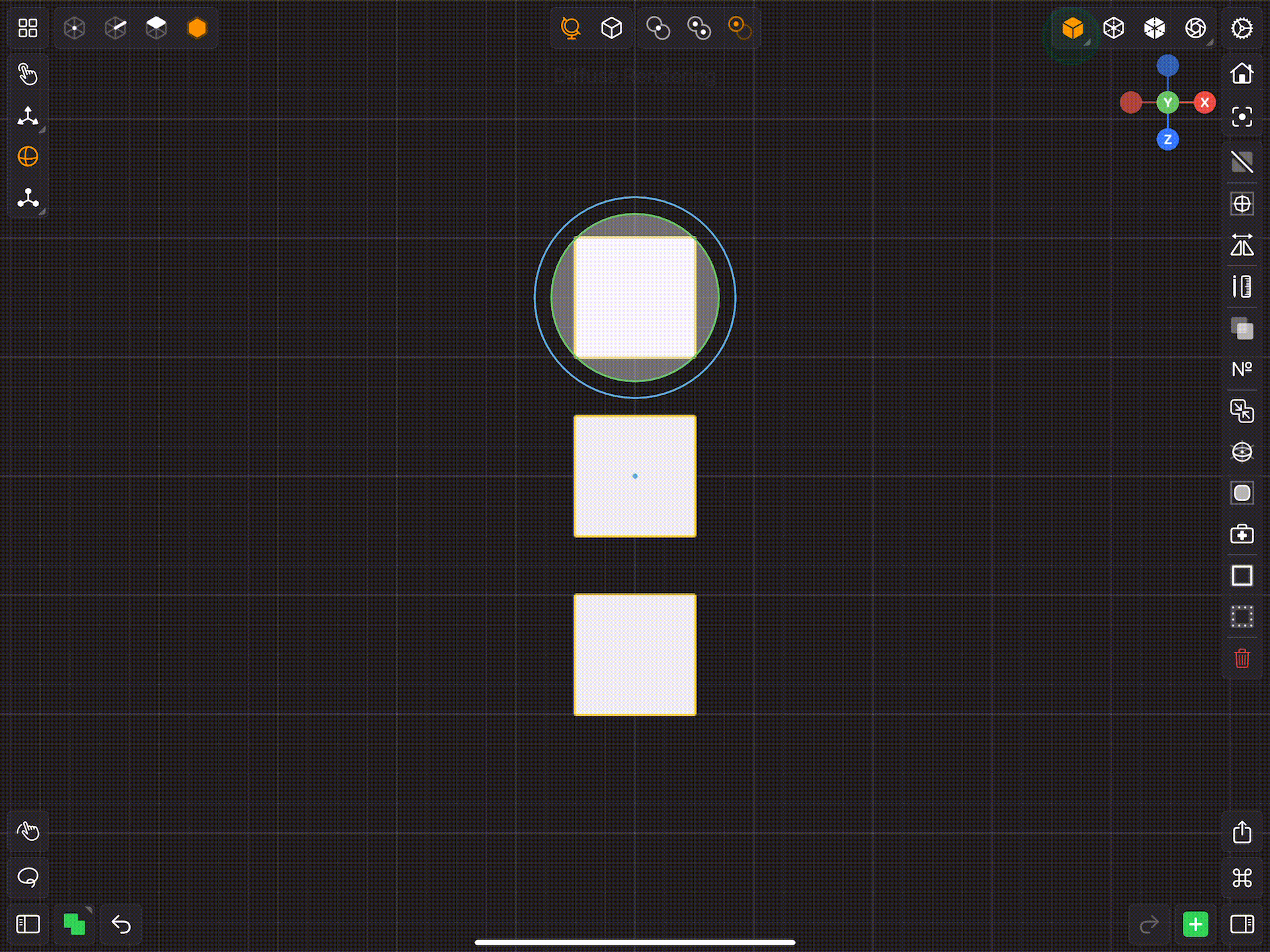 Valence 3D Modeler Active Component Tool Pivot