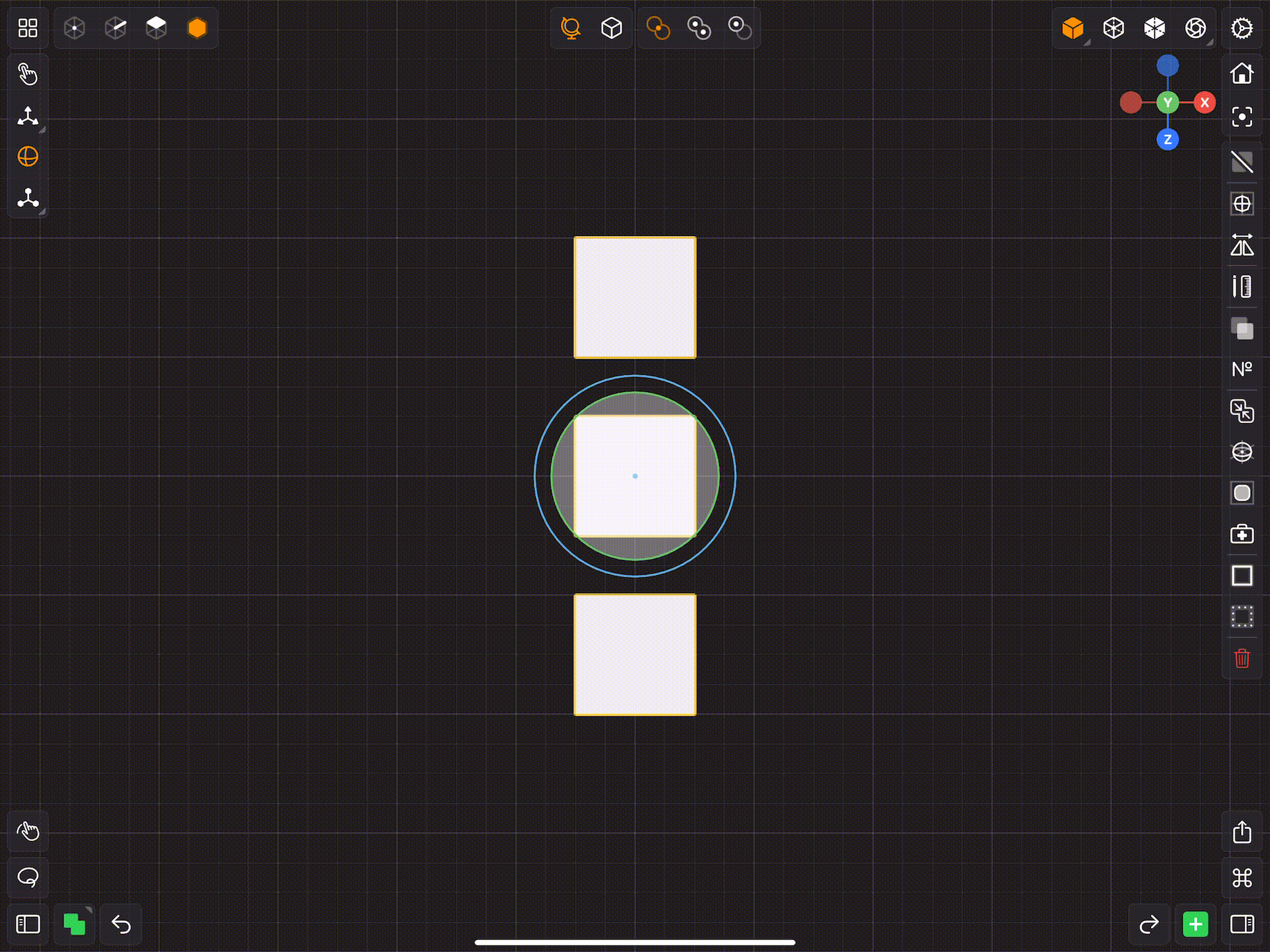Valence 3D Modeler Centroid Tool Pivot
