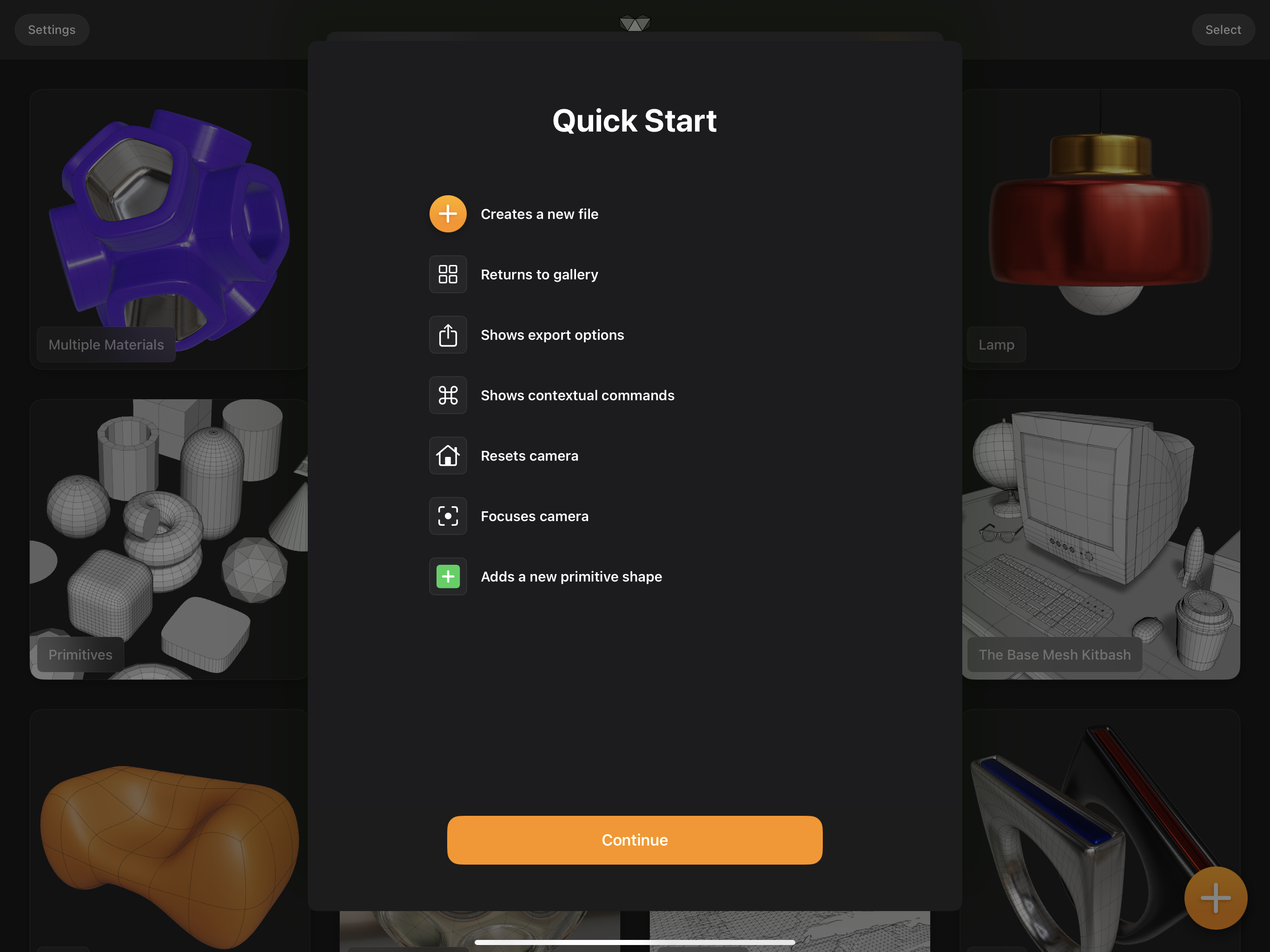 Valence 3D App Quick Start Guide